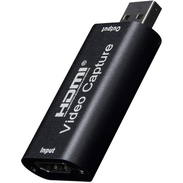 Audio Video Capture Cards HDMI to USB 1080p USB2.0 Record via DSLR