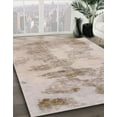 thumbnail image 2 of Ahgly Company Indoor Rectangle Abstract Camel Brown Abstract Area Rugs, 8' x 10', 2 of 6