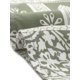thumbnail image 5 of Vestido impreso de verano Inspire Chic para mujer, con tirantes de espagueti, escote cuadrado, corte A, largo maxi, talla XS, color verde, 5 of 6