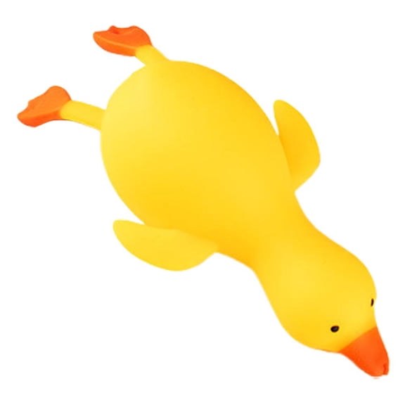 Cute Duck Shape Sugar Stress Ball,Funny DuckSqueeze Ball Squish y Fidget Toys,Soft Slow RiseDuck Squish-y Sensory Toys,Fun Decompression Duck Squishies Gift for Party Favors Easter Basket Stuffer