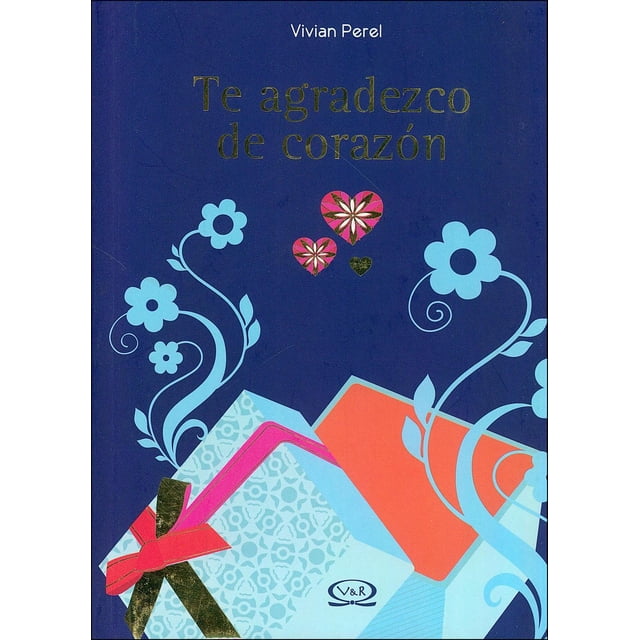 Te agradezco de corazón VR Editoras 9789876123761