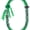 Green and white, variant on Graduation Leis 2026 Money Ribbon Lei Necklace, Braided Graduation Lei for Class of 2026, DIY Graduation Ribbon Necklace for High School College Graduation Ceremony Party Supplies