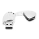 thumbnail image 1 of Ccdes Disco flash, Pen Drive Buena compatibilidad A prueba de polvo para transmisión de datos de computadora Cable No se aplica, 1 of 5