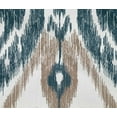 thumbnail image 4 of oneOone Cotton Flex Fabric Ogee Ikat Print Sewing Fabric BTY 40 Inch Wide, 4 of 4