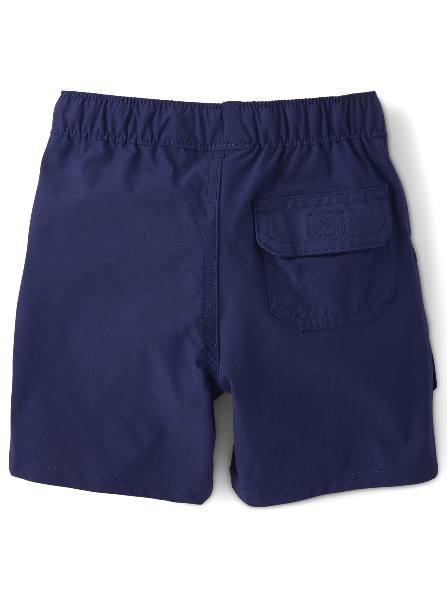 The Children's Place Baby & Toddler Boys Quick Dry Ripstop Cargo Shorts, Sizes 6M-5T