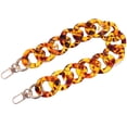 thumbnail image 1 of EeaseCA 1 Pc Beautiful Bag Decor Practical Shoulder Strap Bag Acrylic Decoration Chain, 1 of 7