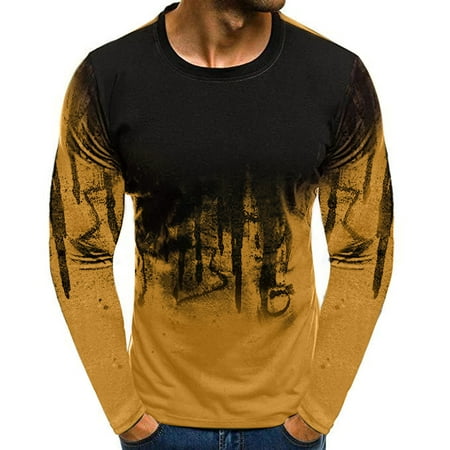 

Men s Compression Shirt 3D Design Gym Training Tee Holiday Costume