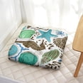 thumbnail image 2 of 24" Tropical Fish Floor Seat Pad Fluffy & Resilient Zabuton Cushion for Yoga & Meditation, 2 of 4