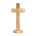 thumbnail image 4 of Adorno de Madera para Manualidades, Regalo Religioso Católico, Escultura de Madera para Interior, Oficina, Estante de Chimenea, 4 of 6