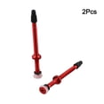 thumbnail image 5 of Bike Tubeless Tire Valve Stems 80Mm Aluminum Alloy For Presta Valves 2 Pack, 5 of 9