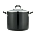 thumbnail image 6 of Tramontina 12 Qt Style Gray NS Covered Stock Pot, 6 of 8