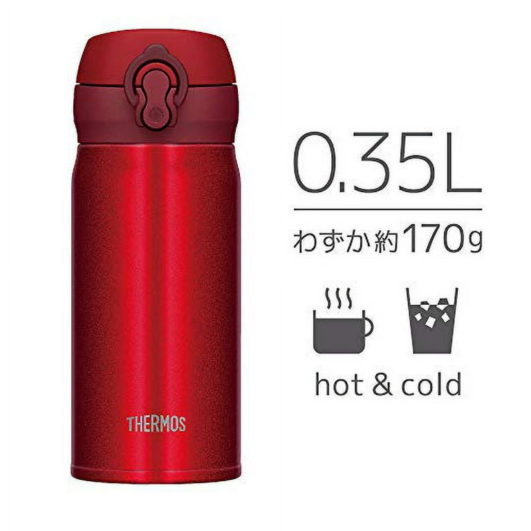 new COOKINEX Hot/Cold THERMOS Food/Beverage Stainless Steel RED