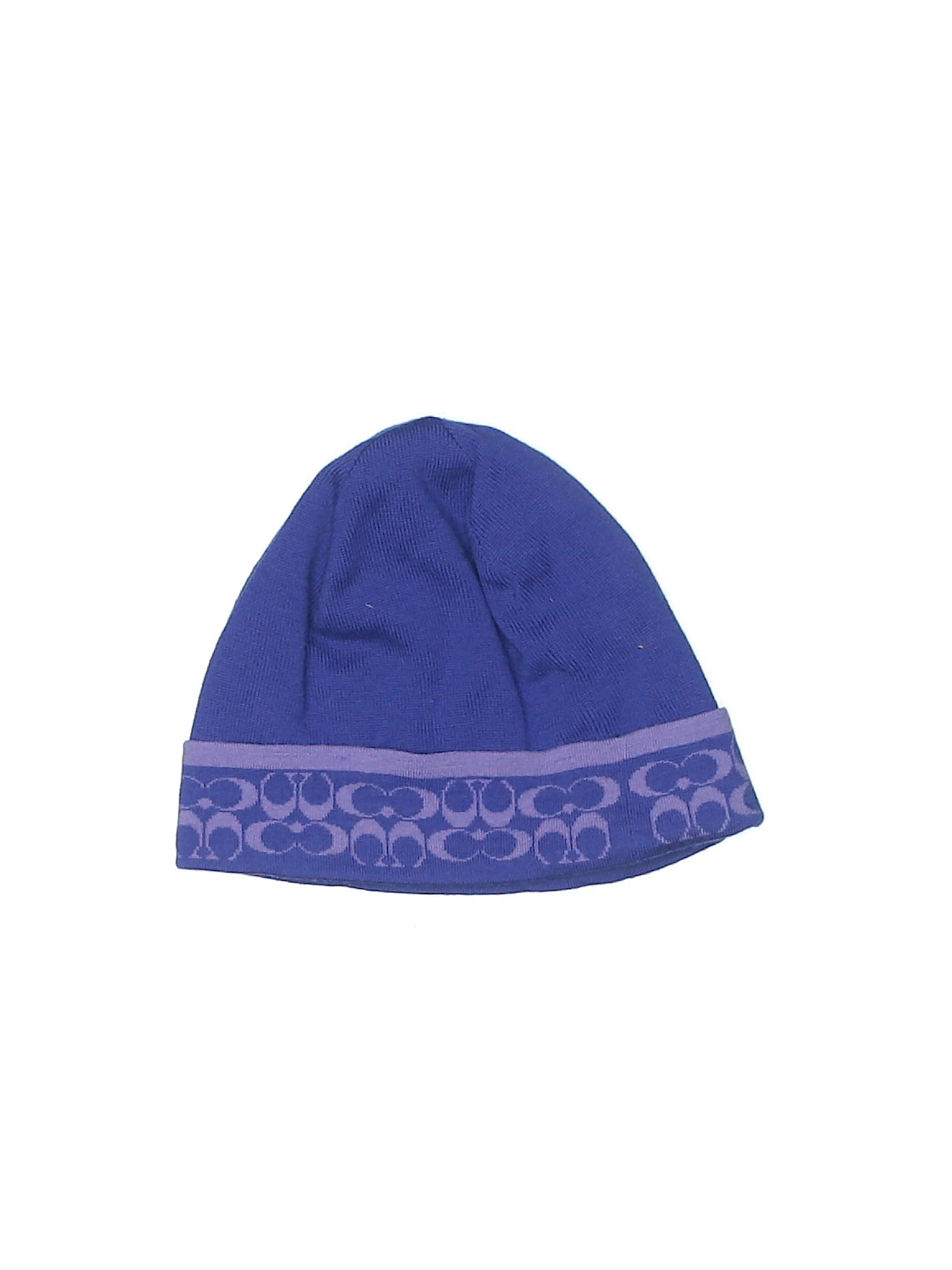 coach winter hat