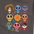 thumbnail image 3 of Coco - Musical Skulls  - Men's Short Sleeve Graphic T-Shirt, 3 of 5