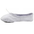 thumbnail image 1 of Child Adult Canvas Ballet Dance Shoes Slippers Pointe Dance Gymnastics 12 Sizes, 1 of 5