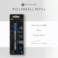 thumbnail image 2 of Cross Slim Gel Rolling Ball Refill, Blue, 1Per Card (8910-2), 2 of 7