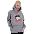 thumbnail image 5 of Betty Boop Attitude Cartoon Character Hoodie Sweatshirt Women Brisco Brands S, 5 of 6