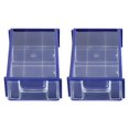 thumbnail image 2 of 1PC Stackable Plastic Hardware Parts Storage Boxes Component Screws Toolbox 2PCS transparent, 2 of 9