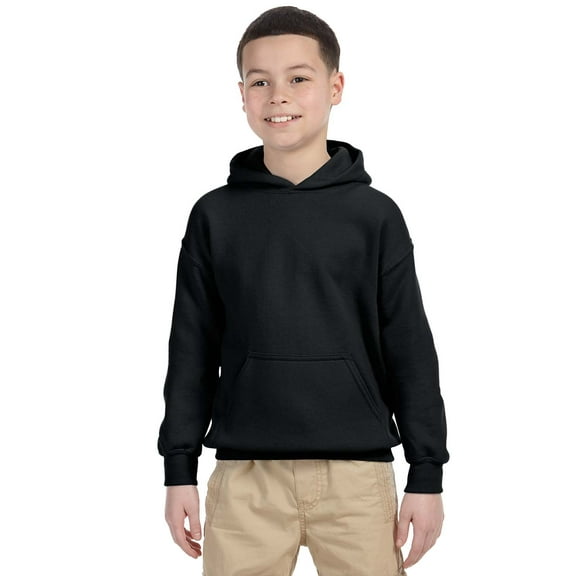 Gildan Heavy Blend Youth Hooded Sweatshirt