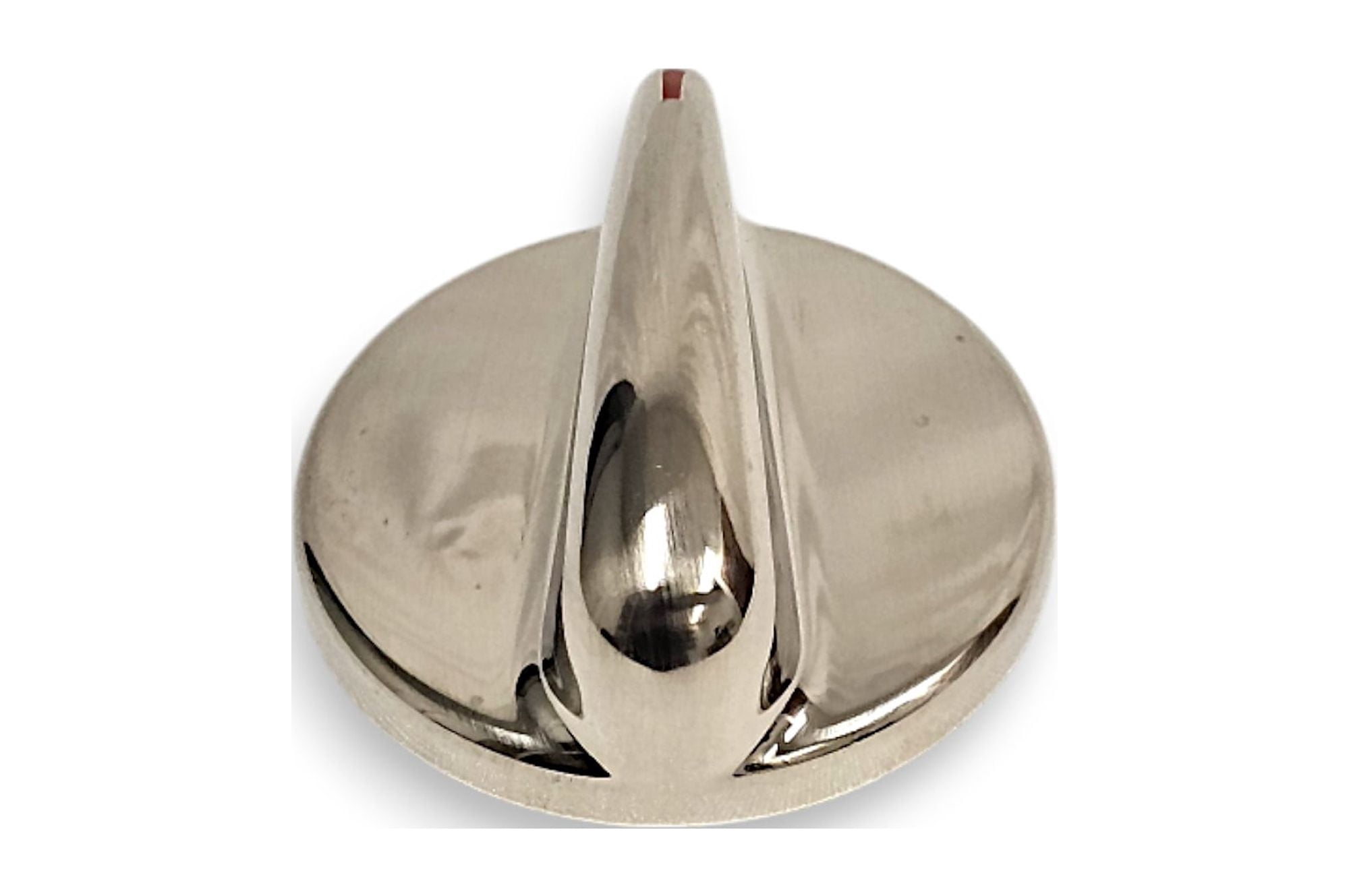 Appliance Factory Parts Range Control Knob Stainless Steel WB03K10302