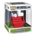 thumbnail image 2 of POP Snoopy on Doghouse Funko Deluxe: Peanuts, 2 of 2