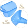 thumbnail image 3 of Oil Funnel Square Shape Plastic Oil Change Tool Capless Gas Tank Funnel Accessory, 3 of 4
