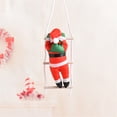 thumbnail image 4 of Supbessel Christmas Gifts Decorations Clearance Climbing Ladder Rope Santa Claus Pendant Santa Climbing Rope Ladder Xmas Tree Hanging Ornament Party Decor, 4 of 9