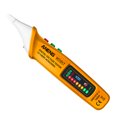 thumbnail image 5 of Scienceny Pluma eléctrica sin contacto ANENG con linterna, herramienta de pantalla LED, probador de voltaje con alarma, voltímetro electrónico amarillo Amarillo 2piezas Scienceny CBP318665, 5 of 5