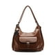 thumbnail image 1 of Bolso de mujer de gran capacidad de cuero suave retro de alta calidad 2025 nuevo bolso de hombro para uso diario bolso de mano de moda, 1 of 5