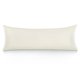 thumbnail image 1 of Funda de almohada corporal Oubonun, 100% algodón, 800 hilos, 21 x 54 cm, color crema, 1 of 7