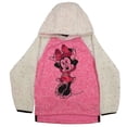 thumbnail image 2 of Disney Minnie Mouse Fleece Hoodie T-shirt Athletic Pants 3-Piece Set (Size 3-7), 2 of 6