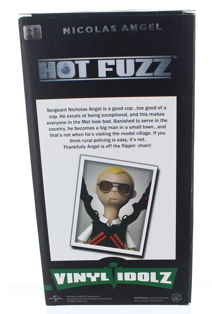 VINYL IDOLZ HOT FUZZ ホットファズ フィギュア 2体セット Funko Vinyl Idolz: Hot Fuzz Set Of 2 : Target