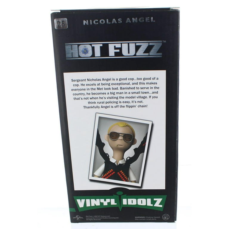 VINYL IDOLZ HOT FUZZ ホットファズ フィギュア 2体セット VINYL IDOLZ HOT FUZZ ホットファズ フィギュア 2体セット