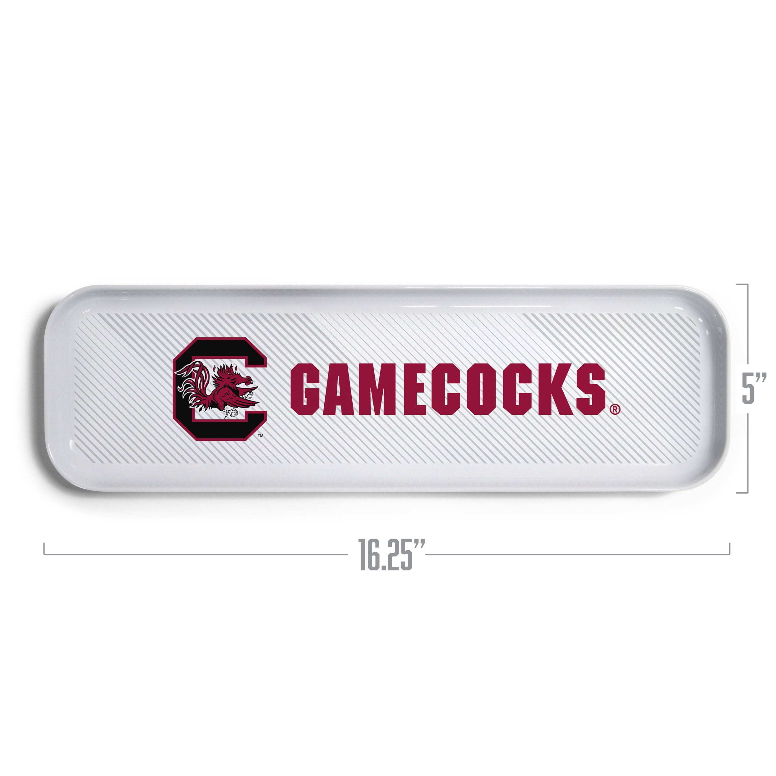 YouTheFan NCAA South Carolina Gamecocks Small Snack Platter