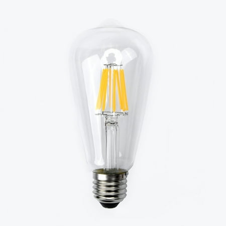 

2W-8W Edison ST64 E27 Vintage Retro Screw LED Filament Light Bulb