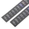 thumbnail image 6 of Hemoton  2 Pcs Thermometer Sticker Strip for Brewing Temperature, 6 of 8