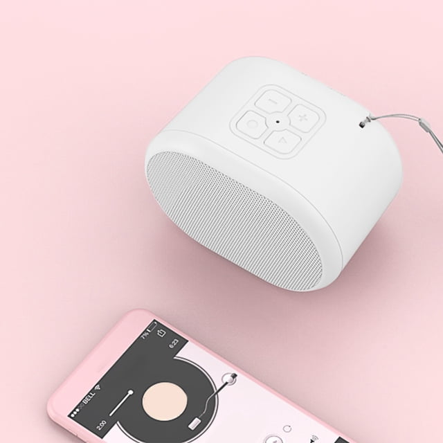 Mini Portable Bluetooth Speaker, High-Definition Noise Reduction Durability Multiple Colors (Bluetooth/TF/AUX/USB)