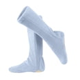thumbnail image 4 of Blue Ladies Exercise Shoes With Soft Sole And Fleece Lining For Comfortable Use In Dance And Leisure Activities, 4 of 9