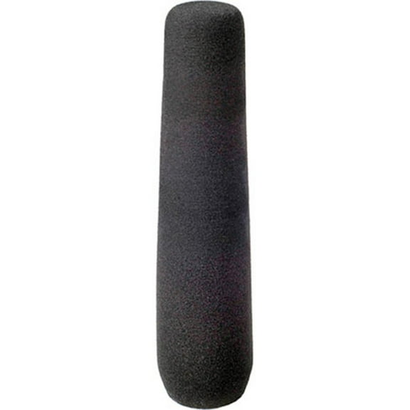 Rycote 104413 18cm Large Hole SGM Foam Windscreen, Single, Black