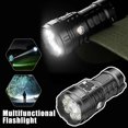 thumbnail image 2 of Ruifaya Mini linterna LED | Bolígrafo de bolsillo Fuentes de iluminación Suministros para acamparÐσ, 2 of 6