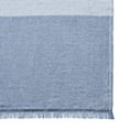 thumbnail image 5 of Better Homes & Gardens Woven Chenille Colorblock Throw Blanket, Blue Silver ,Oversize Throw, 5 of 6