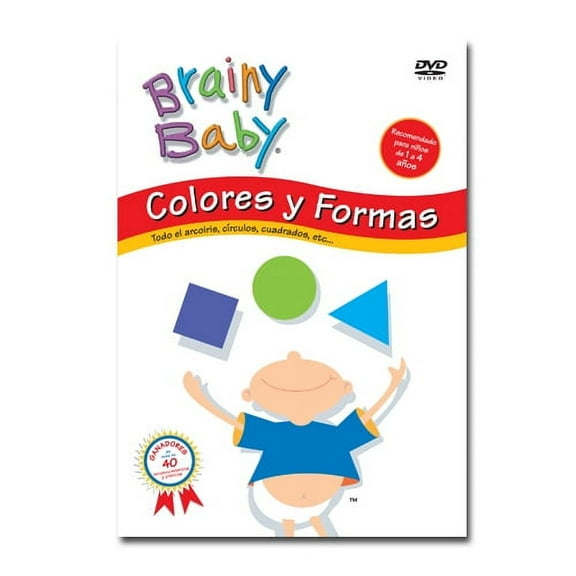 Brainy Baby¨ Shapes and Colors in Spanish: Colores y Formas DVD