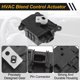 thumbnail image 4 of Actuador de puerta de mezcla de calefacción HVAC Unique Bargains para Infiniti Q50 2014-2022 Q60 2017-2022 Reemplazo del actuador de puerta de aire 27732-4GF0A/27732-4GF0B, 4 of 6