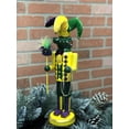 thumbnail image 2 of Santa's Workshop 70701 Mardi Gras Gator Nutcracker, 14", Multi, 2 of 2