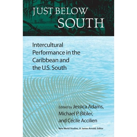 New World Studies: Just Below South : Intercultural Performance in the Caribbean and the U.S. South (Hardcover)