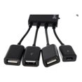 thumbnail image 4 of 4 En 1 Macho De Usb Micro Hembra Tres Cable Adaptador Otg De, 4 of 8