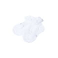 thumbnail image 3 of Faithtur Lace Princess Socks Cotton Breathable Mesh Ruffled Short Stockings Solid Color Frilly Ankle Cute Hose for Baby Girls, 3 of 8