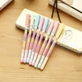 thumbnail image 1 of Xingzhi Colorful Plastic Cover 14.5cm Length Rainbow Pen Colors ink gel pen 6 colors in 1 Colors Ink Gel Pens Surprising Gift, 1 of 2