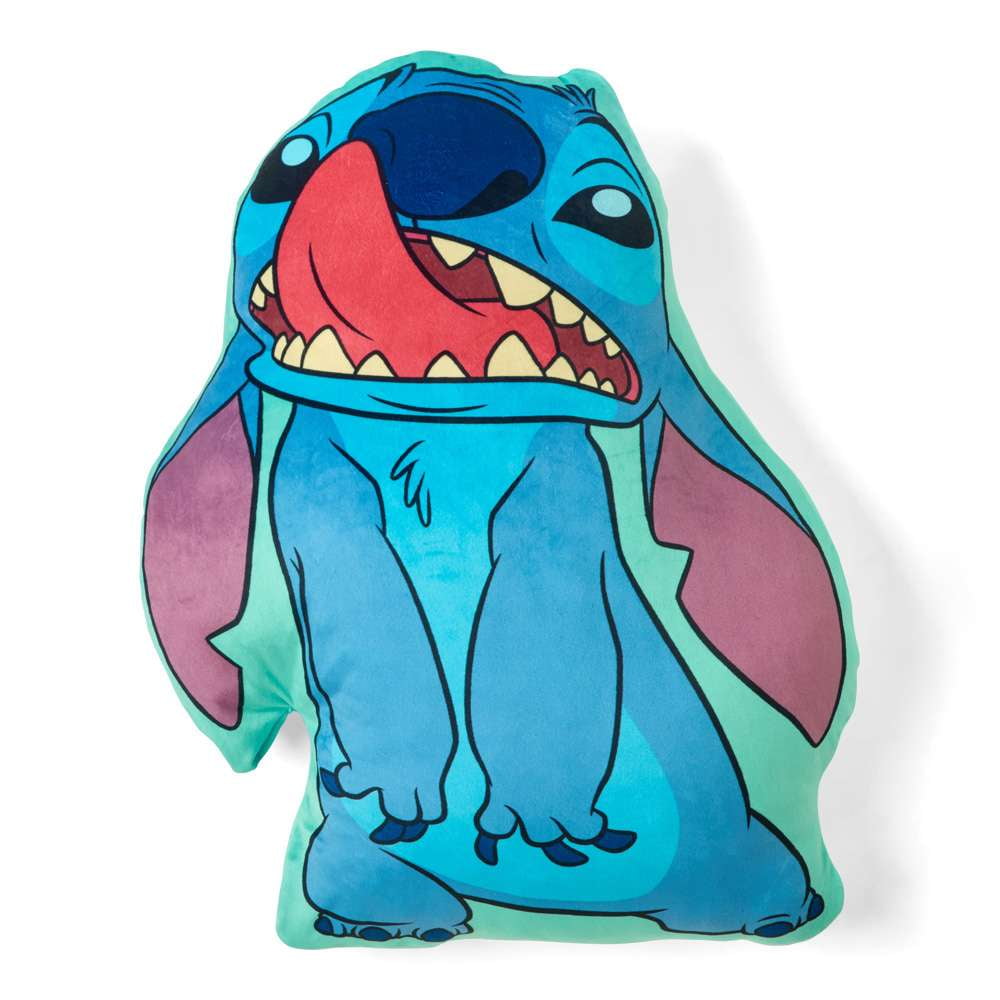Lilo & Stitch Kooky Stitch Cloud Pal Pillow, 23 x 12 inches