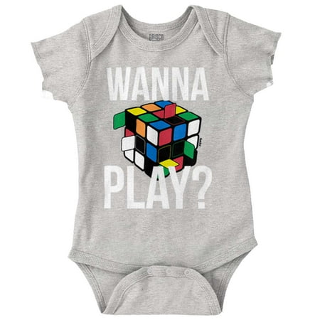 

Wanna Play Vintage 80s Toy Romper Boys or Girls Infant Baby Brisco Brands 18M